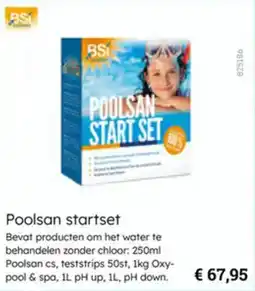 Multi bazar Poolsan startset aanbieding