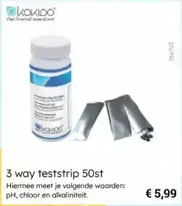 Multi bazar 3 way teststrip 50st aanbieding
