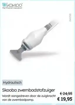 Multi bazar Hydraulisch Skooba zwembadstofzuiger aanbieding