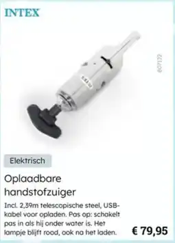 Multi bazar Oplaadbare handstofzuiger aanbieding