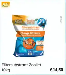 Multi bazar Filtersubstraat Zeoliet aanbieding