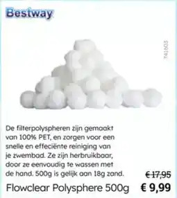 Multi bazar Bestway Flowclear Polysphere aanbieding