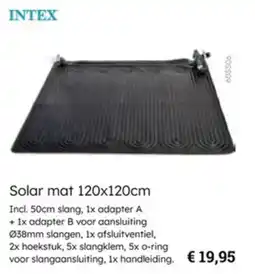 Multi bazar Intex Solar mat aanbieding
