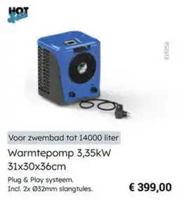 Multi bazar Warmtepomp 3,35kW aanbieding