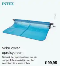 Multi bazar Intex Solar cover oprolsysteem aanbieding
