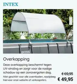 Multi bazar Intex Overkapping aanbieding