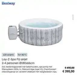 Multi bazar Lay Z-Spa Fiji airjet aanbieding