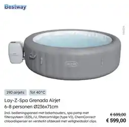 Multi bazar Lay Z Spa Grenada Airjet aanbieding