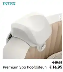 Multi bazar Intex Premium Spa hoofdsteun aanbieding