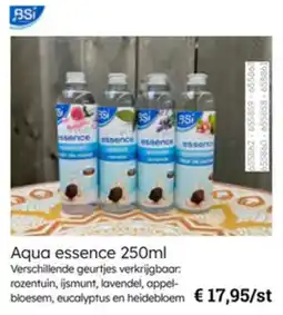 Multi bazar BSi Aqua essence aanbieding