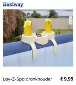Multi bazar Bestway Lay Z Spa drankhouder aanbieding