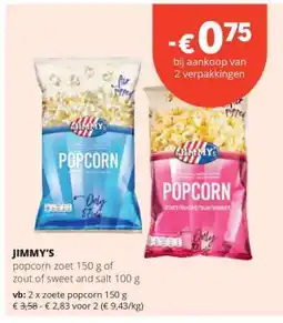 Spar JIMMY'S aanbieding