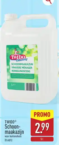 ALDI Twido schoon maakazijn aanbieding