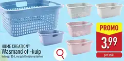 ALDI Home creationⓡ wasmand of kuip aanbieding