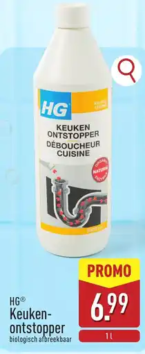 ALDI Keuken ontstopper aanbieding