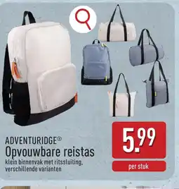 ALDI Opvouwbare reistas aanbieding