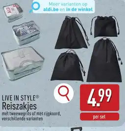 ALDI Reiszakjes aanbieding