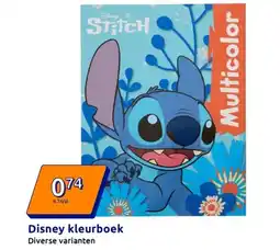 Action Disney kleurboek aanbieding