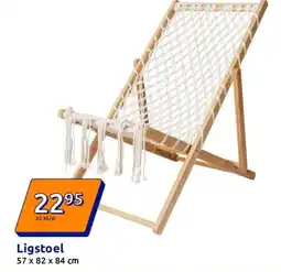 Action Ligstoel aanbieding
