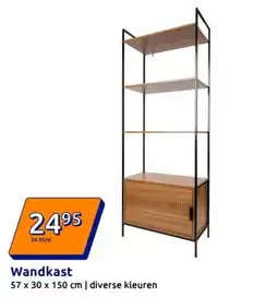 Action Wandkast aanbieding