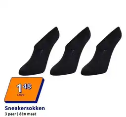 Action Sneakersokken aanbieding