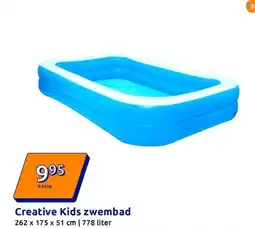 Action Creative Kids zwembad aanbieding