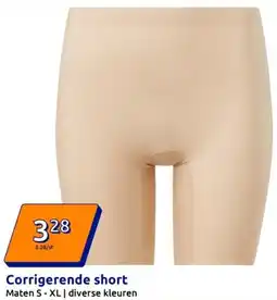 Action Corrigerende short Maten S-XL aanbieding