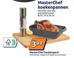 Action MasterChef koekenpannen aanbieding