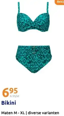 Action Bikini aanbieding