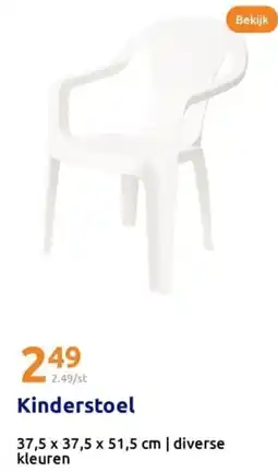 Action Kinderstoel aanbieding