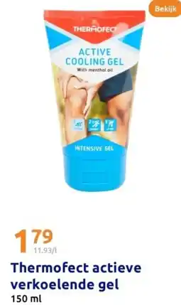 Action Thermofect actieve verkoelende gel aanbieding
