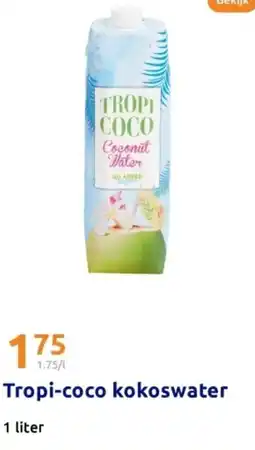 Action Tropi coco kokoswater aanbieding