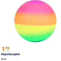 Action Regenboogbal aanbieding