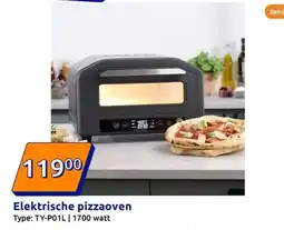 Action Elektrische pizzaoven aanbieding