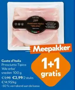 OKay Gusto d'Italia Prosciutto Tipico aanbieding