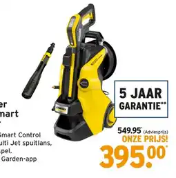 GAMMA Kärcher hogedrukreiniger K5 Premium Smart Control 145 bar aanbieding