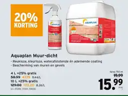 GAMMA Aquaplan Muur-dicht aanbieding