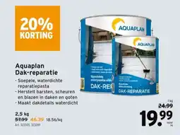 GAMMA Aquaplan Dak-reparatie aanbieding
