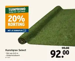 GAMMA Kunstgras Select aanbieding