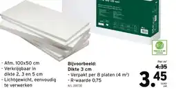 GAMMA Dikte 3 cm aanbieding