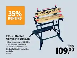 GAMMA Black+Decker workmate WM825 aanbieding