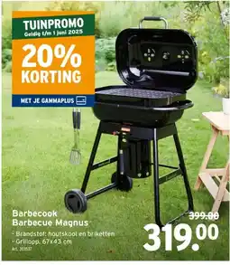 GAMMA Barbecook Barbecue Magnus aanbieding