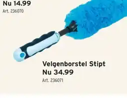 GAMMA Velgenborstel Stipt aanbieding