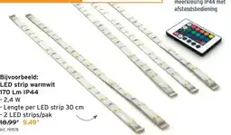 GAMMA LED strip warmwit aanbieding