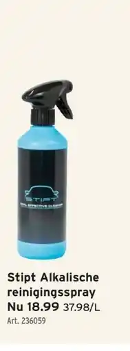 GAMMA Stipt Alkalische reinigingsspray aanbieding