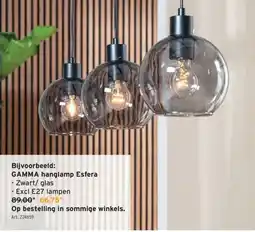GAMMA GAMMA hanglamp Esfera aanbieding