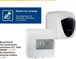 GAMMA Fais keukenboiler onderbouw 10 L 2kW aanbieding