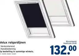 GAMMA Velux rolgordijnen aanbieding