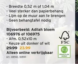 GAMMA Adilah bloem 106976 of 106975 aanbieding
