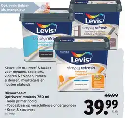 GAMMA Opfrisverf meubels 750 ml aanbieding